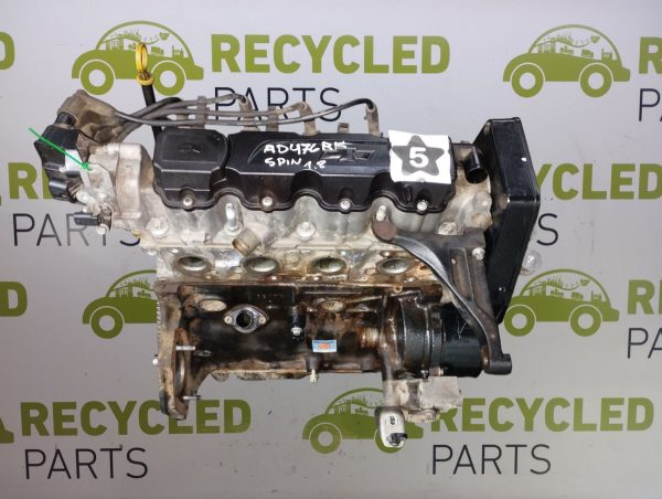 Motor Chevrolet 1.8 8v (05172457)