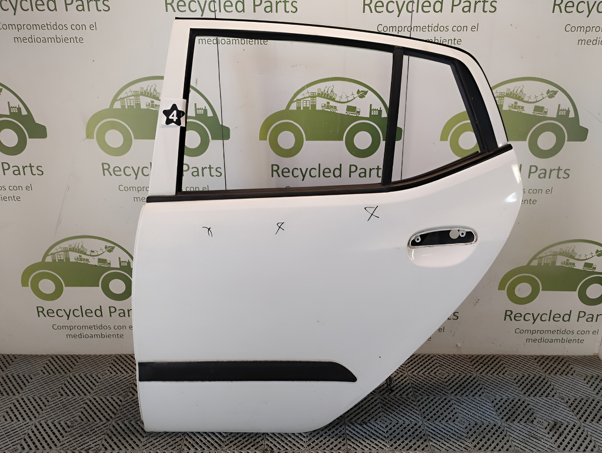 Puerta Trasera Izquierda Hyundai I10 (05387657)
