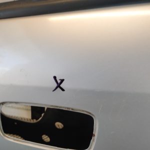 Puerta Trasera Izquierda Chevrolet Astra (05194318) Lp