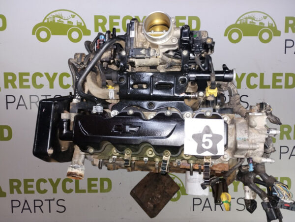 Motor Chevrolet Cobalt 1.8 8v (051355699