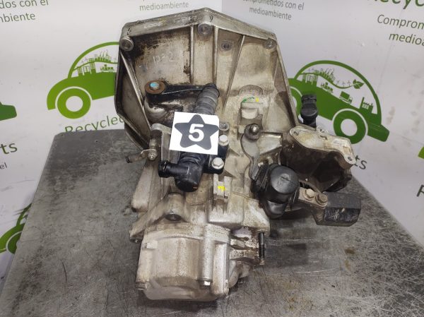 Caja De Velocidades Fiat Uno 1.3 8v Fire (051606119)