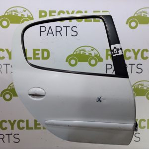 Puerta Trasera Derecha Peugeot 207 (05606618) Lp