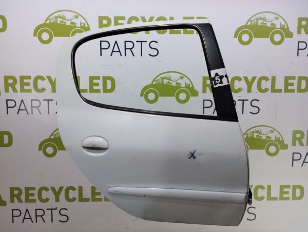 Puerta Trasera Derecha Peugeot 207 (05606618) Lp