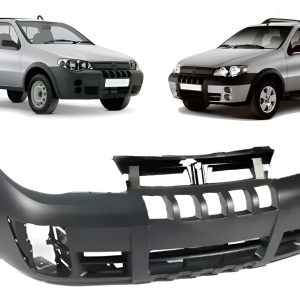 Paragolpe Delantero Fiat Strada Palio Adv 2004-2009
