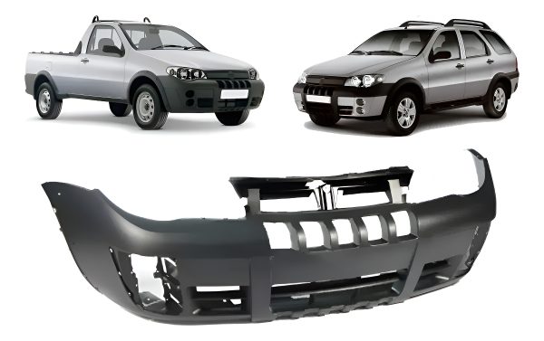 Paragolpe Delantero Fiat Strada Palio Adv 2004-2009
