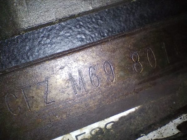 Motor Vw Suran 1.6 8v (05664878)