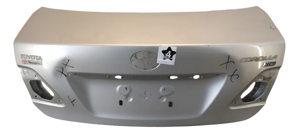 Tapa De Baul Toyota Corolla G10 (05602534)