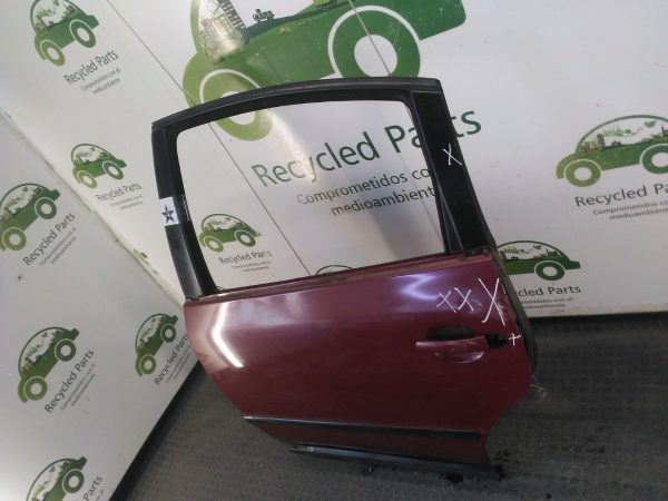 Puerta Trasera Izquierda Vw Passat B5 (03661300) Lp