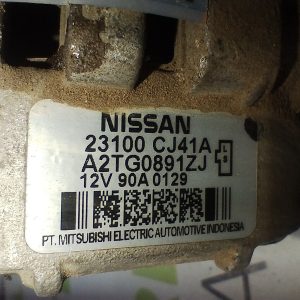 Alternador Nissan Versa 1.6 (05948444)