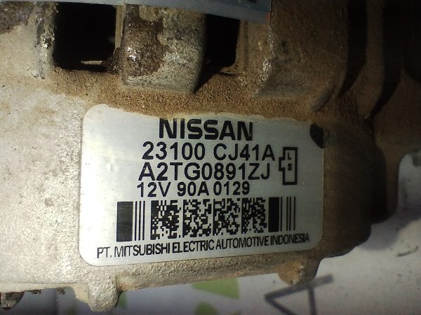 Alternador Nissan Versa 1.6 (05948444)