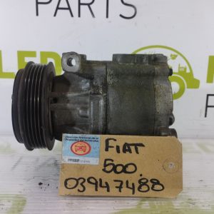 Compresor De A/a Fiat 500 1.4 (03947488)