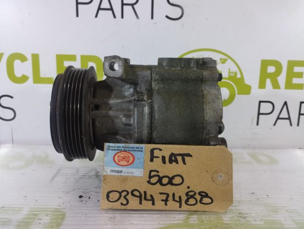 Compresor De A/a Fiat 500 1.4 (03947488)