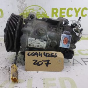 Compresor De A/a Peugeot 208 1.6 (05944265)