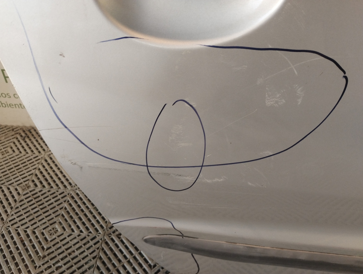 Puerta Trasera Derecha Hyundai Atos Lv (05535893)