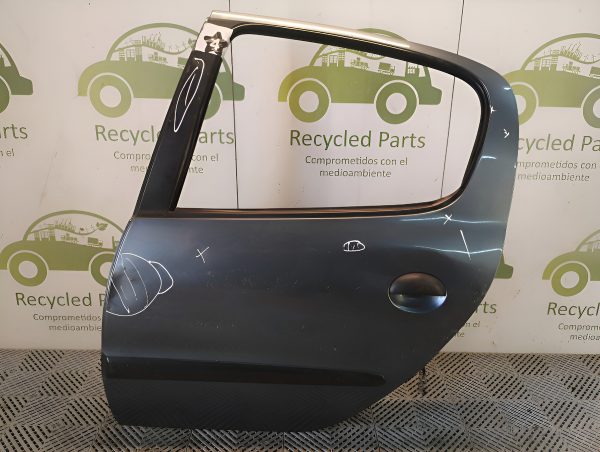 Puerta Trasera Izquierda Peugeot 206 (05991484)