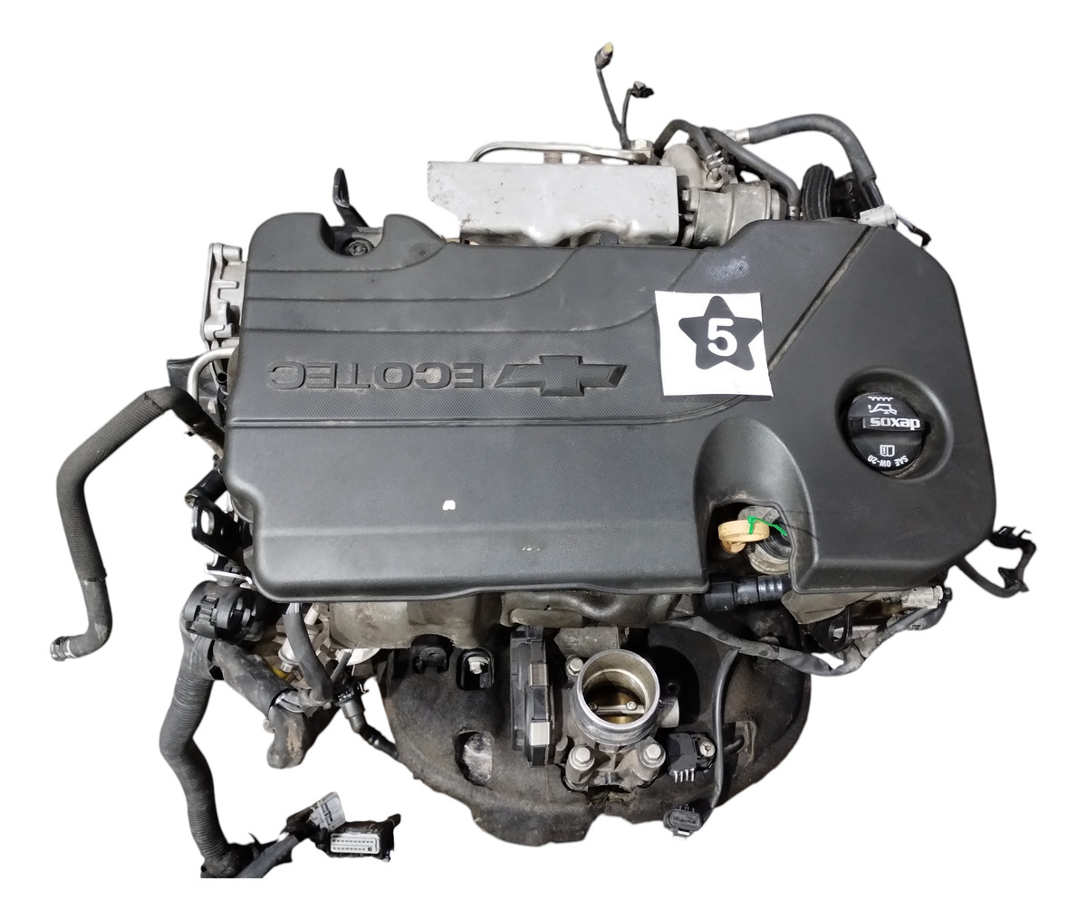 Motor Chevrolet Cruze 1.4 16v Turbo (06660871)