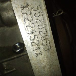 Motor Fiat Cronos 1.3 8v (05383949)