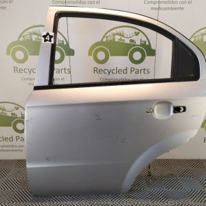 Puerta Trasera Izquierda Chevrolet Aveo (05031714) Lp