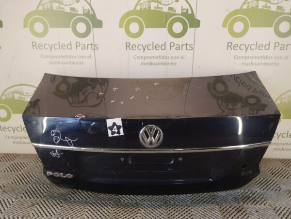 Tapa De Baul Vw Polo 5 (05936434)