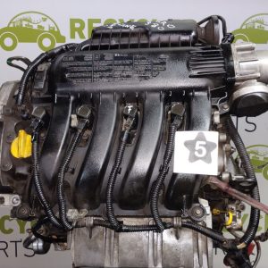 Motor Renault Megane 2 2.0 16v (05972901)