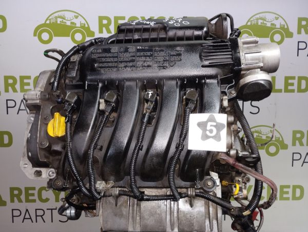Motor Renault Megane 2 2.0 16v (05972901)