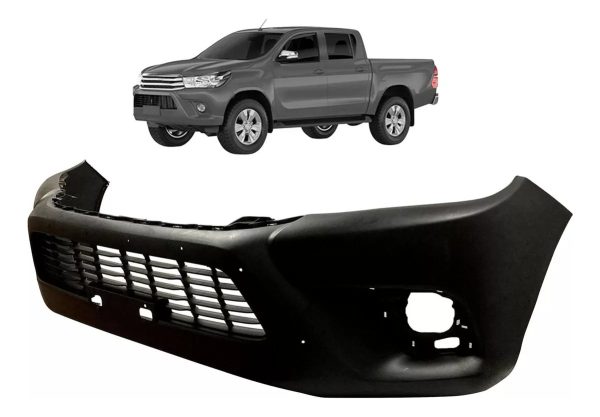 Paragolpe Delantero Toyota Hilux Para Defensa 2015-2019