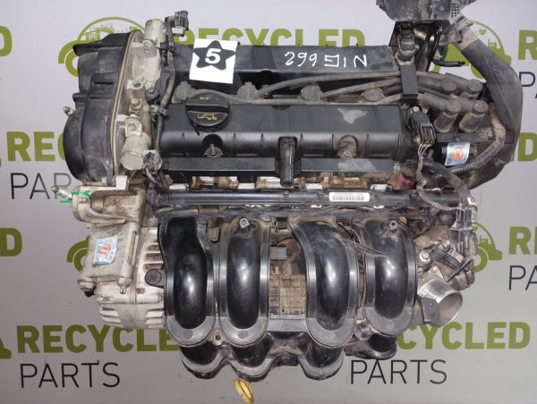Motor Ford Fiesta 1.6 16v (05728581)