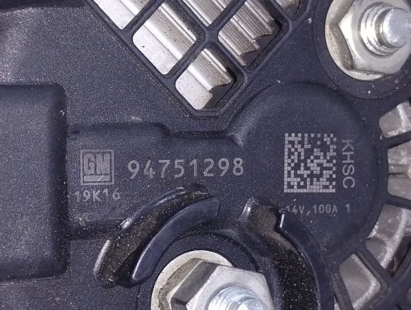 Alternador Chevrolet Onix 1.4 (05808701)