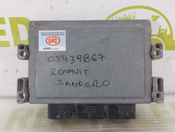 Modulo De Inyeccion Renault Sandero 1.6 (05439867)