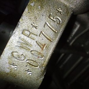 Motor Vw Up 1.0 (05080479) Solo Block