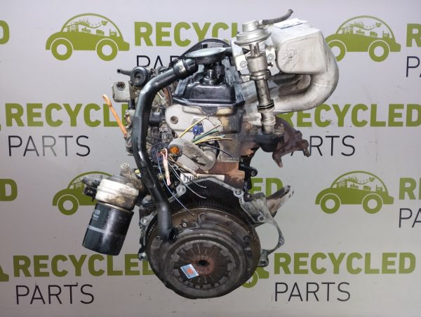 Motor Vw Gol 1.9 8v Diesel (05211964)