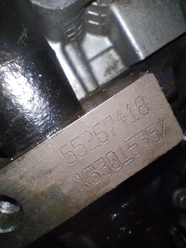 Motor Jeep Renegade 1.8 16v (06213605)