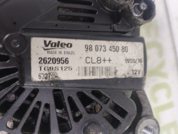 Alternador Peugeot 208 1.6 (05658268)