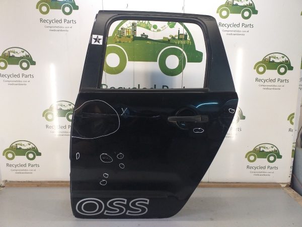 Puerta Trasera Izquierda Citroen C3 Aircross (03449294) Lp