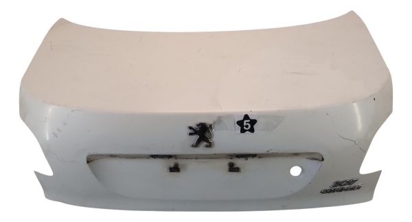 Tapa De Baul Peugeot 207 (05846533)