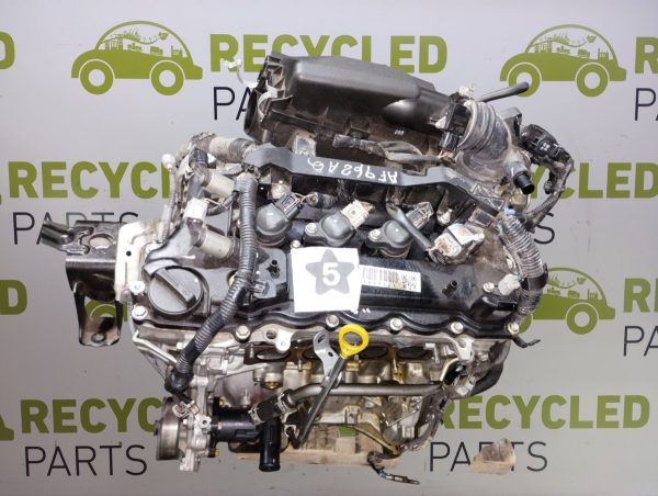 Motor Toyota Etios 1.5 16v (05649312)