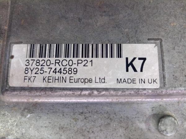 Modulo De Inyeccion Honda Fit (03230975)