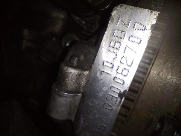 Motor Peugeot 308 1.6 8v Hdi (06939669*9