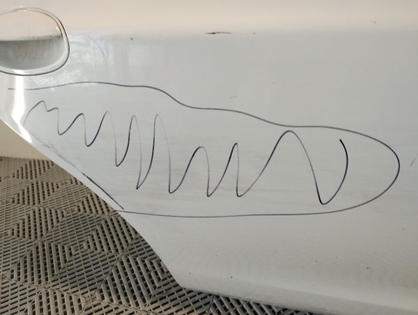 Puerta Trasera Derecha Chevrolet Celta (05028040) Lp