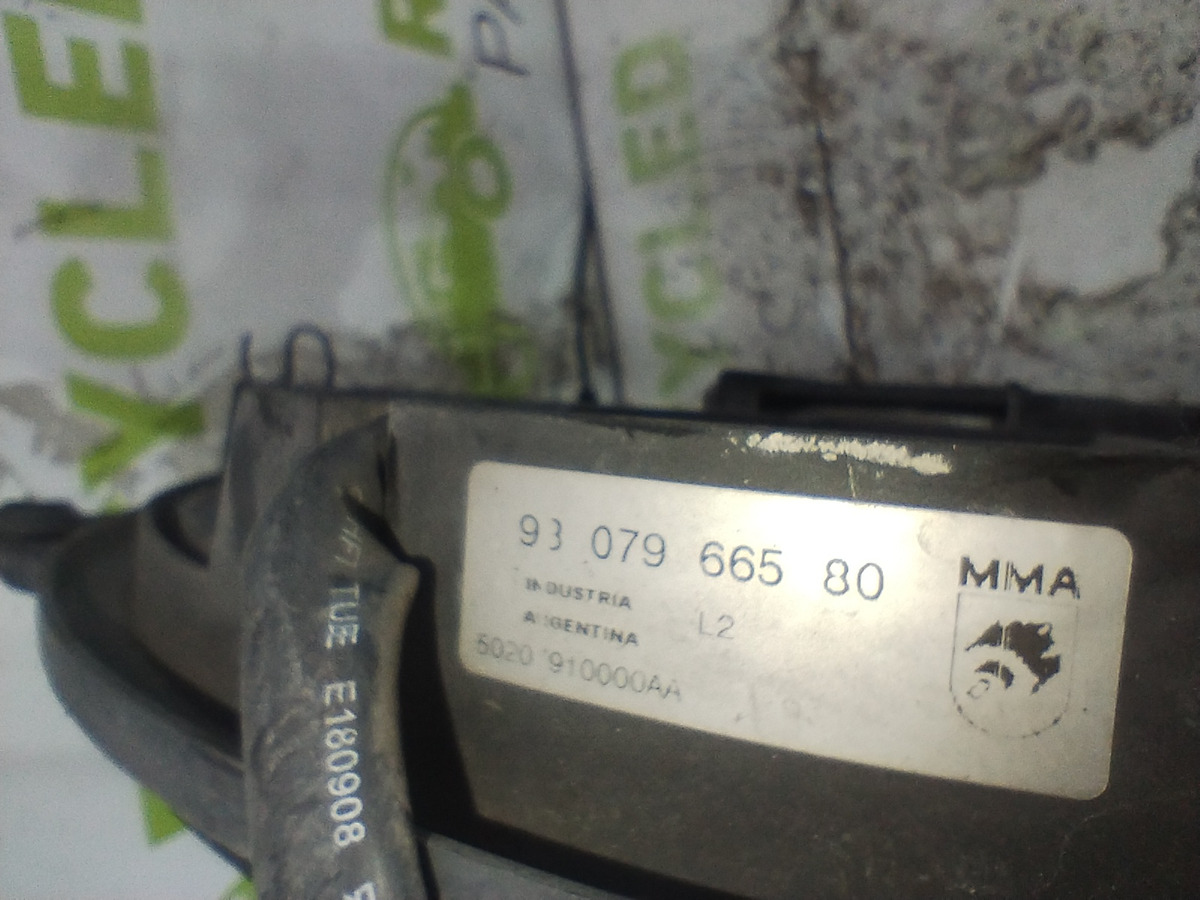 Electroventilador Peugeot 308 1.6 (06437925)