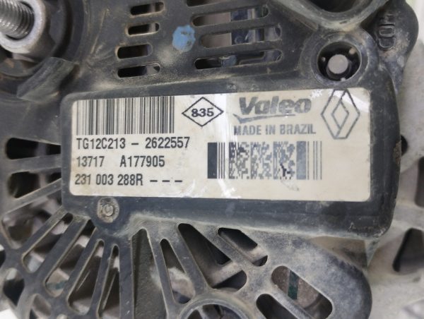 Alternador Renault Duster 2.0 805988326)