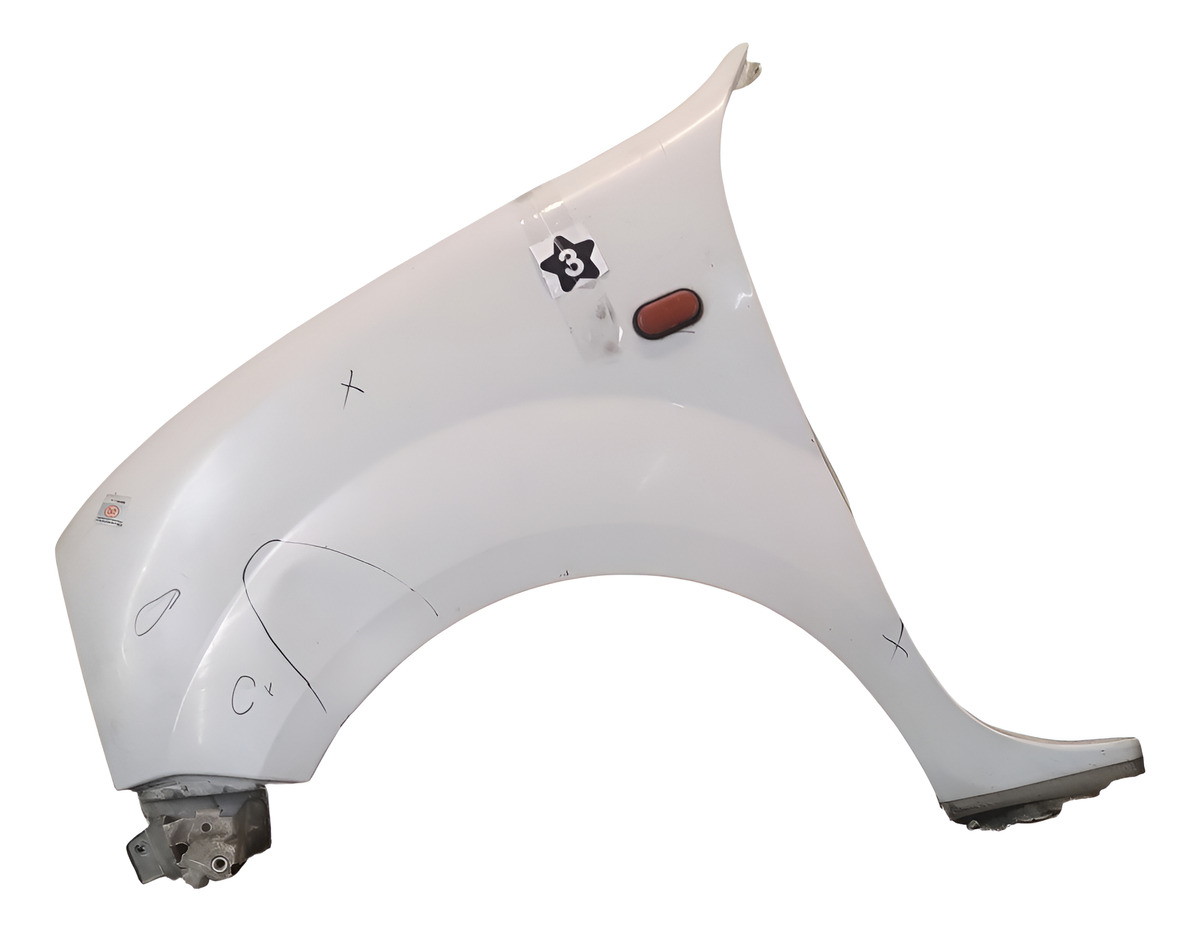 Guardabarro Izquierdo Renault Kangoo Lv (02815961)