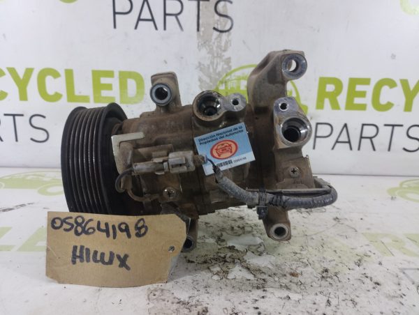 Compresor De A/a Toyota Hilux 2.4 (05864298)