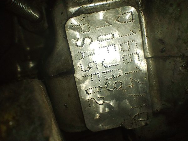 Motor Peugeot 3008 1.6 16v Thp 156cv (05052789)