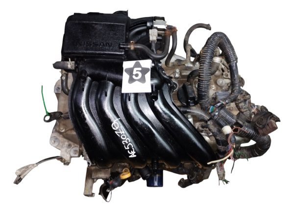 Motor Nissan Versa 1.6 16v (05026855)