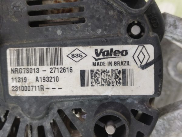 Alternador Renault Kwid 1.0 (04797446)