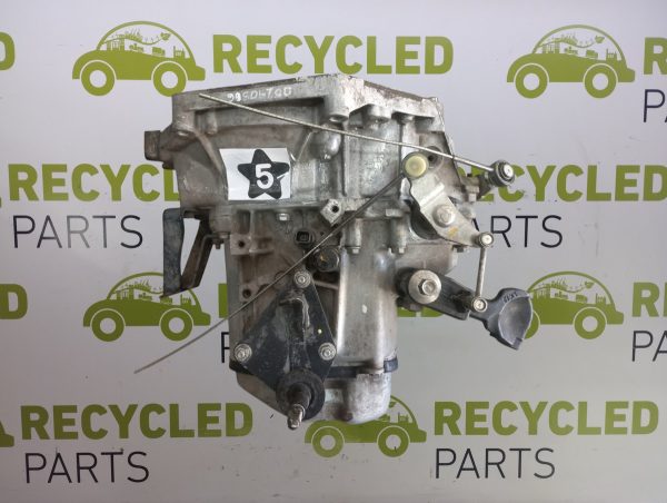 Caja De Velocidades Peugeot 207 1.4 8v (05290566) Lp