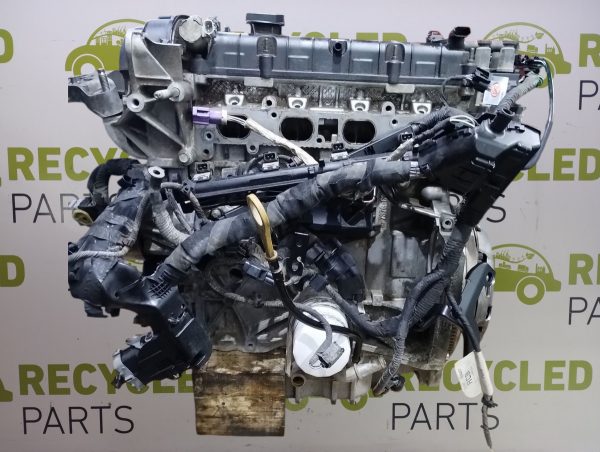 Motor Ford Fiesta 1.6 16v (06165329)