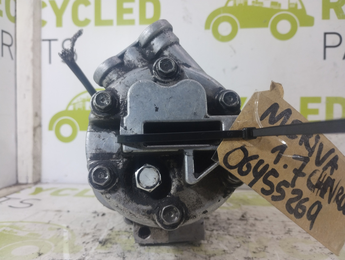 Compresor De A/a Chevrolet Meriva 1.7 (06455269)