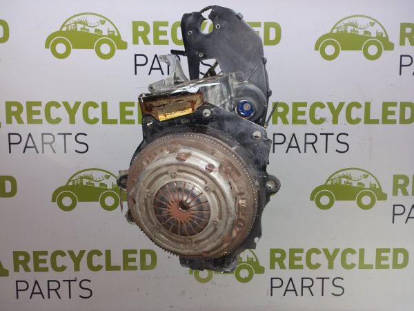 Motor Vw Fox 1.6 8v (06115506) Solo Block